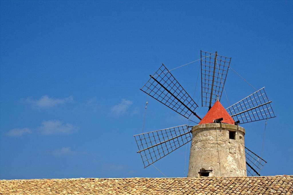 B&B Via Spalti 52 Trapani Buitenkant foto